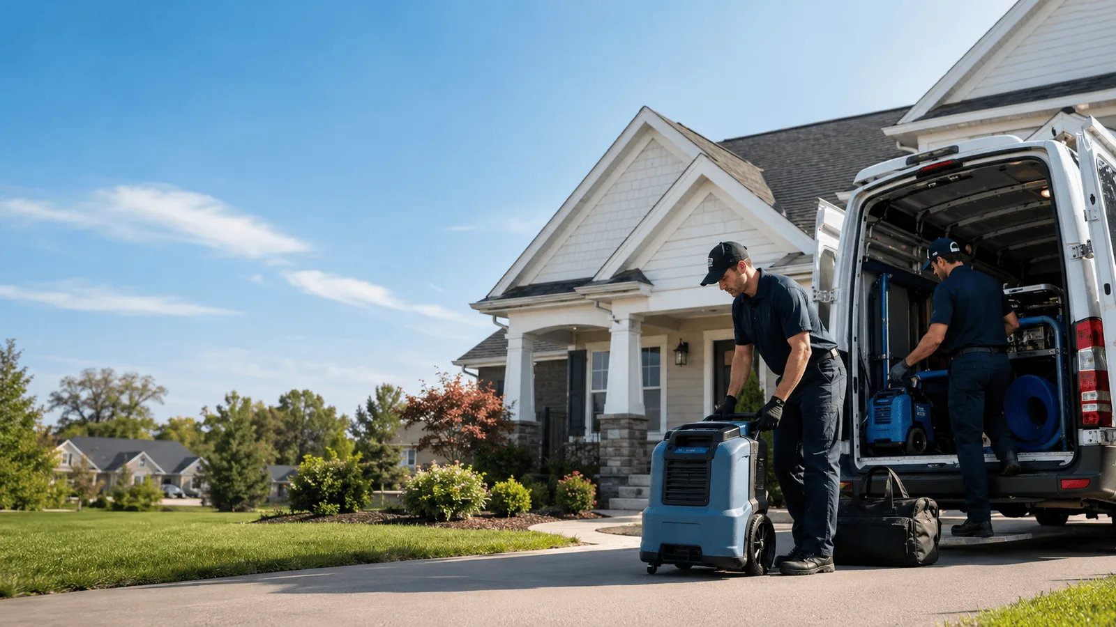 Mold Remediation in Hampton, AR